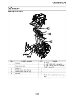 Предварительный просмотр 274 страницы Yamaha 2008 YZF-R6X Service Manual