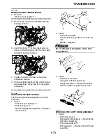 Предварительный просмотр 282 страницы Yamaha 2008 YZF-R6X Service Manual