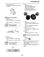 Предварительный просмотр 283 страницы Yamaha 2008 YZF-R6X Service Manual