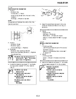 Предварительный просмотр 289 страницы Yamaha 2008 YZF-R6X Service Manual