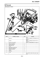 Предварительный просмотр 291 страницы Yamaha 2008 YZF-R6X Service Manual