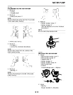 Предварительный просмотр 297 страницы Yamaha 2008 YZF-R6X Service Manual