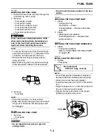 Предварительный просмотр 303 страницы Yamaha 2008 YZF-R6X Service Manual