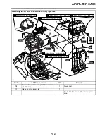 Предварительный просмотр 306 страницы Yamaha 2008 YZF-R6X Service Manual