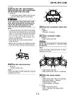 Предварительный просмотр 307 страницы Yamaha 2008 YZF-R6X Service Manual