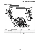 Предварительный просмотр 319 страницы Yamaha 2008 YZF-R6X Service Manual