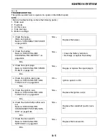 Предварительный просмотр 328 страницы Yamaha 2008 YZF-R6X Service Manual