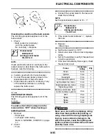 Предварительный просмотр 408 страницы Yamaha 2008 YZF-R6X Service Manual