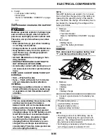 Предварительный просмотр 409 страницы Yamaha 2008 YZF-R6X Service Manual