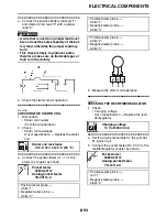 Предварительный просмотр 417 страницы Yamaha 2008 YZF-R6X Service Manual