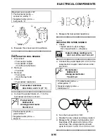 Предварительный просмотр 419 страницы Yamaha 2008 YZF-R6X Service Manual