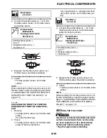 Предварительный просмотр 421 страницы Yamaha 2008 YZF-R6X Service Manual