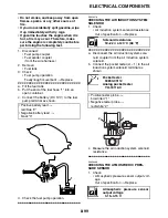 Предварительный просмотр 422 страницы Yamaha 2008 YZF-R6X Service Manual