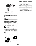 Предварительный просмотр 424 страницы Yamaha 2008 YZF-R6X Service Manual