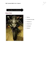 Предварительный просмотр 3 страницы Yamaha 2009 FZ6R Owner'S Manual