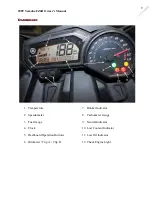 Предварительный просмотр 9 страницы Yamaha 2009 FZ6R Owner'S Manual