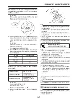 Preview for 107 page of Yamaha 2009 FZ6RC Service Manual