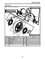 Preview for 138 page of Yamaha 2009 FZ6RC Service Manual