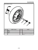 Preview for 145 page of Yamaha 2009 FZ6RC Service Manual