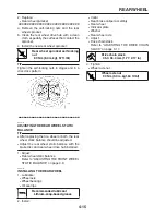 Preview for 147 page of Yamaha 2009 FZ6RC Service Manual