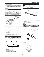 Preview for 179 page of Yamaha 2009 FZ6RC Service Manual