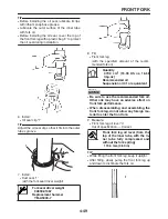 Preview for 181 page of Yamaha 2009 FZ6RC Service Manual