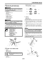 Preview for 185 page of Yamaha 2009 FZ6RC Service Manual