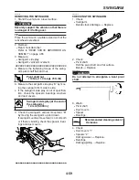 Preview for 191 page of Yamaha 2009 FZ6RC Service Manual