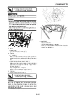 Preview for 213 page of Yamaha 2009 FZ6RC Service Manual