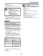 Preview for 217 page of Yamaha 2009 FZ6RC Service Manual