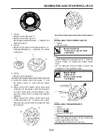 Preview for 229 page of Yamaha 2009 FZ6RC Service Manual