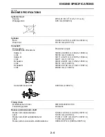 Preview for 23 page of Yamaha 2009 Raptor 250 Service Manual