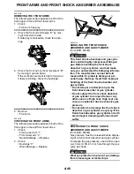 Preview for 149 page of Yamaha 2009 Raptor 250 Service Manual