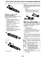 Preview for 150 page of Yamaha 2009 Raptor 250 Service Manual