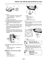 Preview for 212 page of Yamaha 2009 Raptor 250 Service Manual