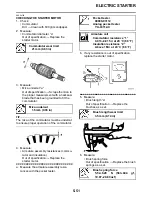 Preview for 216 page of Yamaha 2009 Raptor 250 Service Manual