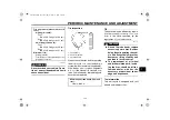 Preview for 57 page of Yamaha 2009 V Star 1300 Owner'S Manual