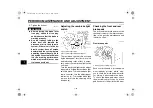 Preview for 60 page of Yamaha 2009 V Star 1300 Owner'S Manual