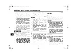 Preview for 80 page of Yamaha 2009 V Star 1300 Owner'S Manual