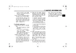 Preview for 11 page of Yamaha 2009 V Star XVS250X Owner'S Manual