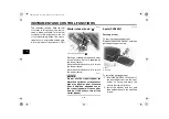 Предварительный просмотр 28 страницы Yamaha 2009 V Star XVS650AY Owner'S Manual