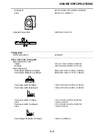 Preview for 57 page of Yamaha 2009 VMX17YC Service Manual