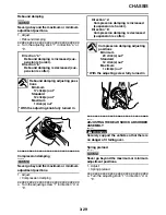 Preview for 156 page of Yamaha 2009 VMX17YC Service Manual