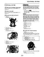 Preview for 161 page of Yamaha 2009 VMX17YC Service Manual