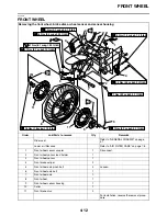 Preview for 177 page of Yamaha 2009 VMX17YC Service Manual