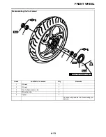 Preview for 178 page of Yamaha 2009 VMX17YC Service Manual