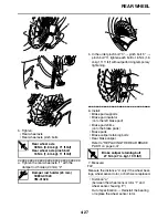 Preview for 192 page of Yamaha 2009 VMX17YC Service Manual