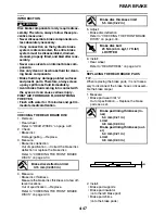 Preview for 212 page of Yamaha 2009 VMX17YC Service Manual