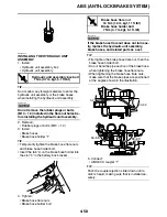 Preview for 223 page of Yamaha 2009 VMX17YC Service Manual