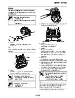 Preview for 267 page of Yamaha 2009 VMX17YC Service Manual